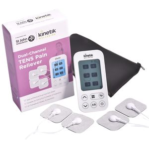 Personal Care First Aid: KINETIK Dual-Channel TENS Pain Reliever