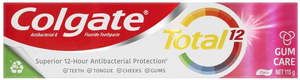 Personal Care Oral Care: COLGATE Total Gum Care Toothpaste 115g
