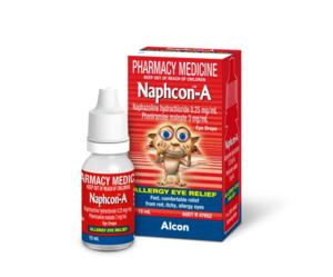 NAPHCON-A Eye Drops 15ml