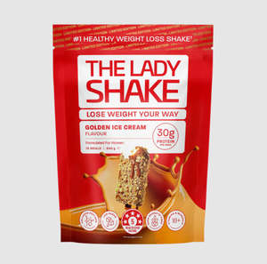 The Lady Shake Golden Ice Cream 840g