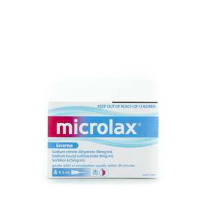 MICROLAX Enema 4pk
