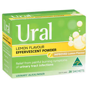 Ural Urinary Alkaliniser Sachets 28s