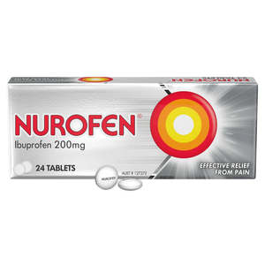 Nurofen Tablets | 24 Tablets and 96 Tablets