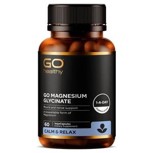 Go Healthy Go Magnesium Glycinate VegeCapsules 60s