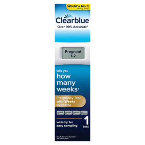 Clearblue Digital Pregnancy Test | With Weeks Indicator