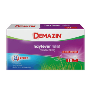 All: Demazin Allergy and Hayfever Relief Tablets | 10s and 30s