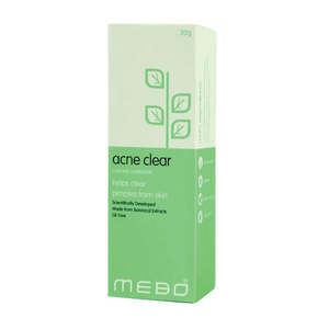 Skin Care: MEBO Acne Clear Ointment 30g