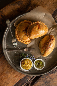 Chicken & Bacon Pasty Cornish Pasties