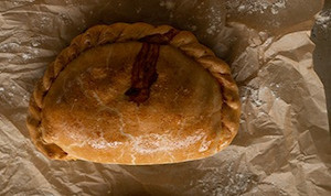 Lamb, Rosemary & Garlic Cornish Pasties