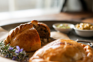 Products: Beef & Blue Cheese Cornish Pasties