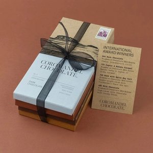 Products: International Award Winnders Gift Pack - Coromandel Chocolate - Award-Winning Bean-to-Bar Chocolate