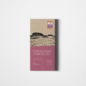 Chef Series: White Chocolate & Ube - Coromandel Chocolate