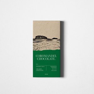 Peppermint Cream & 72% Dark Chocolate - Coromandel Chocolate