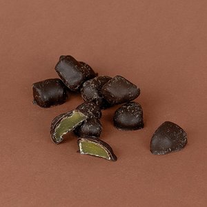 Products: Crystalised Ginger & Dark Chocolate 100g - Coromandel Chocolate - Award-Winning Bean-to-Bar Chocolate