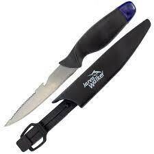 Products: Jarvis Walker 6inch Floating Fish Knife with Sheath