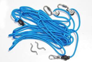 Rob Fort Series Adjustable Running Anchor System 6mm less or greater than 4.5m