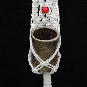 Macrame Vase or Pot Plant Hanger