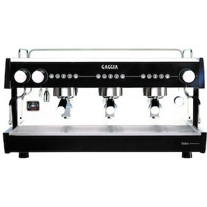 Gaggia: Gaggia - Vetro 3 Espresso Machine