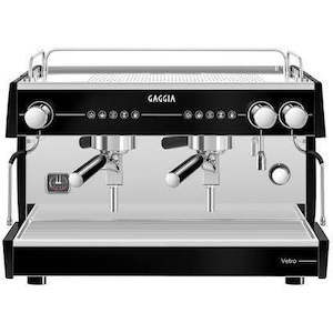 Gaggia: Gaggia - Vetro 2 Espresso Machine
