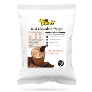 Smoothies And Frappes: Chocolate Frappe Powder - 1kg
