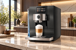 Best Home Coffee Machines: JURA Z10 Automatic Coffee Machine - Aluminium Black