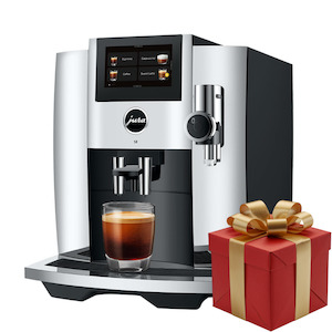 Jura S8 Christmas Bundle – includes $100 Gift Box + Free Shipping