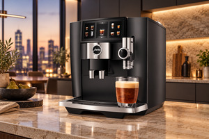 Best Home Coffee Machines: JURA J8 Twin Automatic Coffee Machine