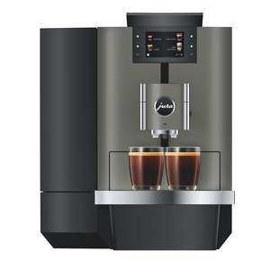 Coffee Machines For Office And Workplace: JURA X10 Commercial Automatic Coffee Machine - Dark Inox