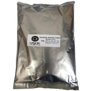 Consumable For Your Coffee Machine: Coffee Biz Vanilla Latte Vending Premix 1kg