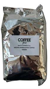 Aroha Freeze-Dried Instant Coffee 500g