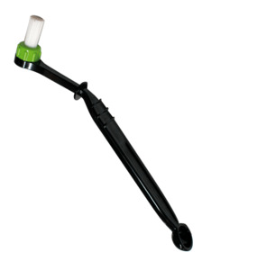 Espresso Machine Swivel Head Cleaning Brush