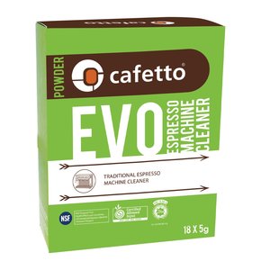 Cafetto EVO Espresso Machine Cleaner Sachets - 18 Pack