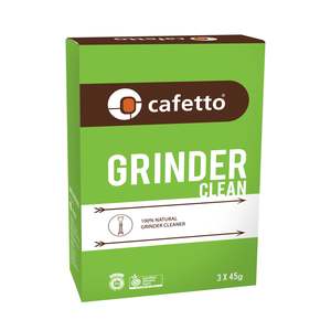 Cafetto Coffee Grinder Cleaner - 3 Sachets