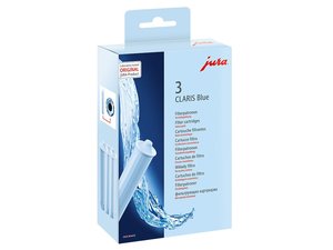 JURA Claris Blue Water Filter 3 Pack