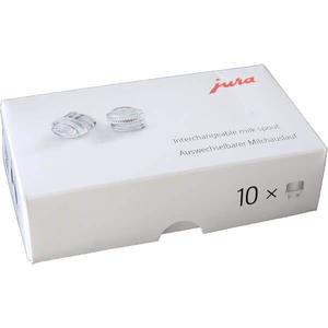 JURA Interchangeable Milk Spout CX3 - 10 pack