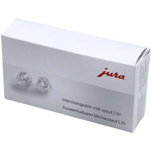 JURA Interchangeable Milk Spout CX1 - 10 pack