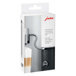 JURA Milk Pipe with Stainless Steel Casing