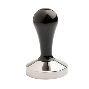 Crema Pro 58mm Coffee Tamper Black