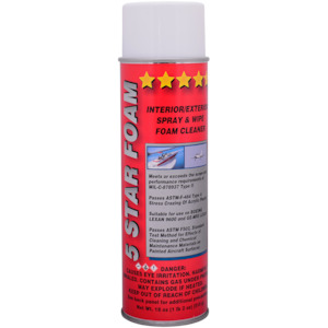 Aviation: 5 Star Foam Cleaner