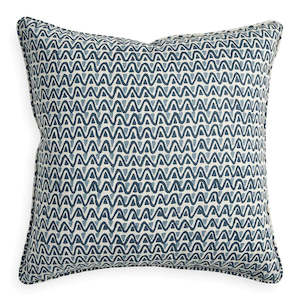 Walter G / Menorca Cushion / Azure