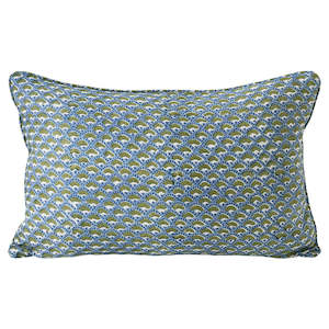 Walter G / Naples Cushion / Moss