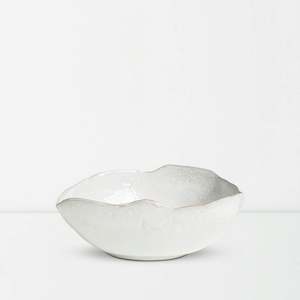 Ceramics: Malmo Dinnerware / Serving Bowl