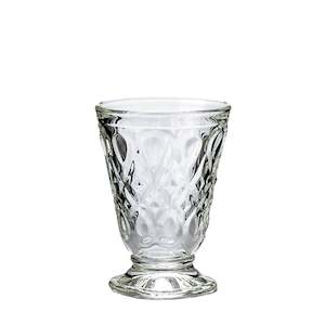 Glassware: La Rochère / Lyon Tumbler