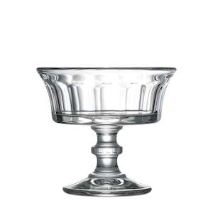 Glassware: La Rochère / Coupe Ice Cream Glass