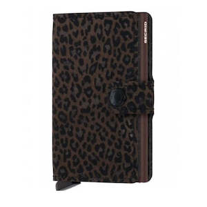 Secrid / Mini Wallet / Leo / Brown