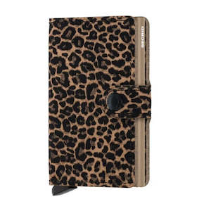 Bags Wallets: Secrid / Mini Wallet / Leo / Beige