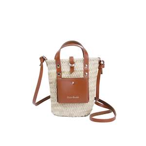 Bags Wallets: Craie Studio / Nano Panier / Tan