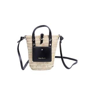 Bags Wallets: Craie Studio / Nano Panier / Noir