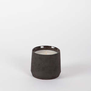 Home Fragrance: Citronella Candle / Black / Small
