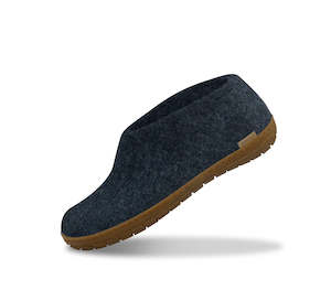 Glerups / Shoe / Denim / Rubber Sole